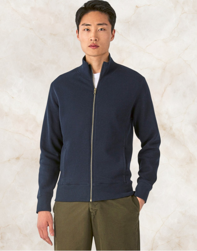 BCWM646 - B&C BE INSPIRED - Sweat Spider hommeBCWM646 - B&C BE INSPIRED - Veste Homme SweatB&C